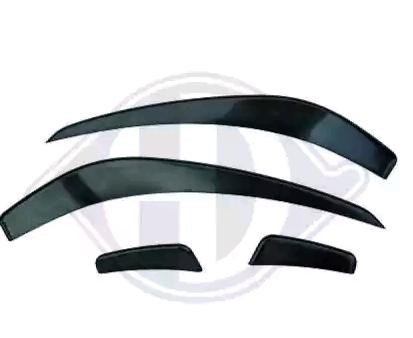 DIEDERICHS Spoiler 1682474 DIEDERICHS 1682474 Sprinter 3.5-T Ladvogn/Chassis (W906) Frontspoiler pris