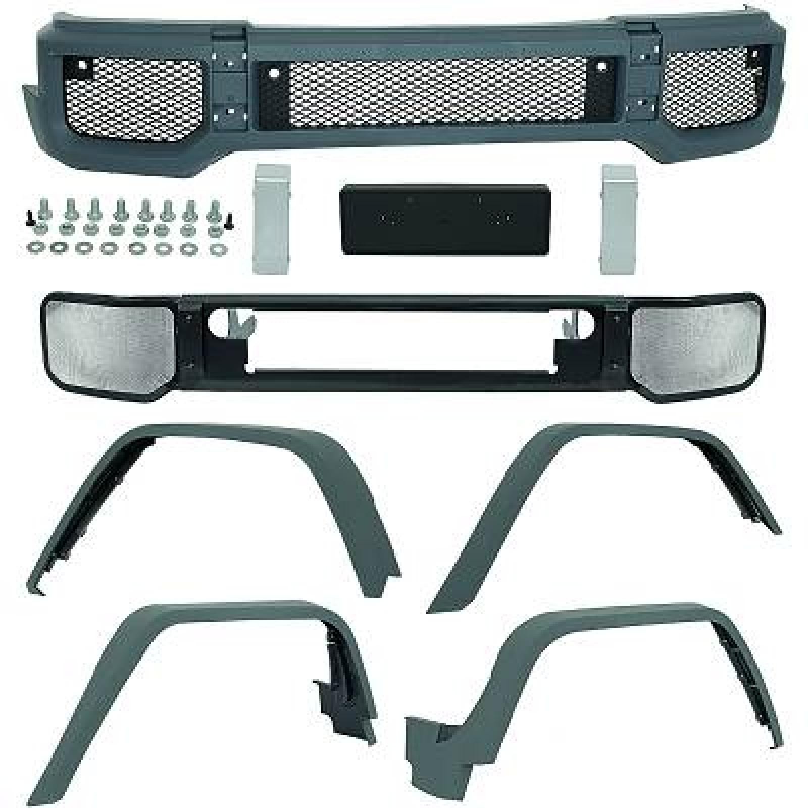 DIEDERICHS Kit paraurti 1695450 DIEDERICHS 1695450 Paraurto Mercedes W463 originale prezzo