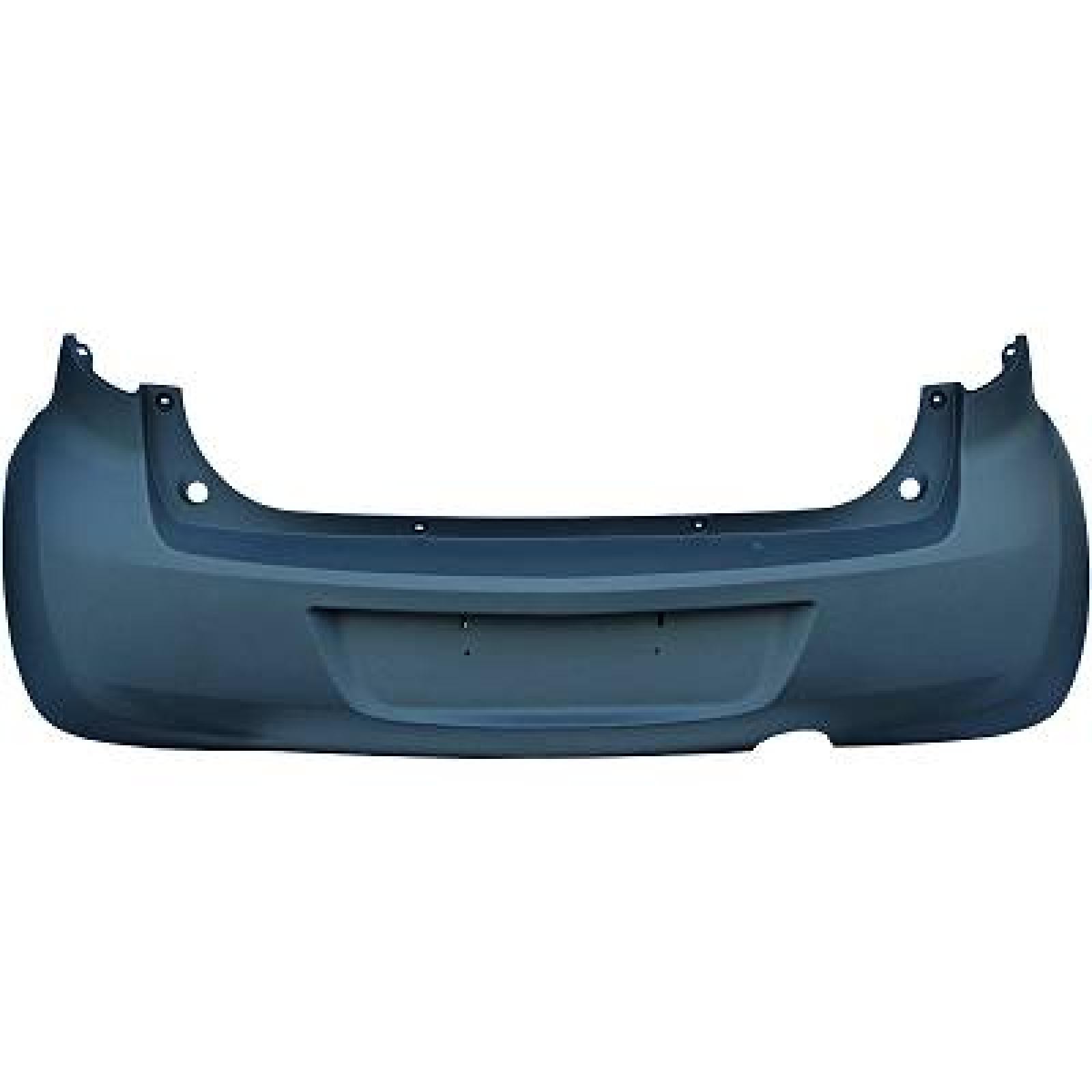 Tagastange DIEDERICHS 1866055 DIEDERICHS 1866055 Tagapõrkeraud ja esipõrkeraud eesmine ja tagumine Opel AGILA 2013