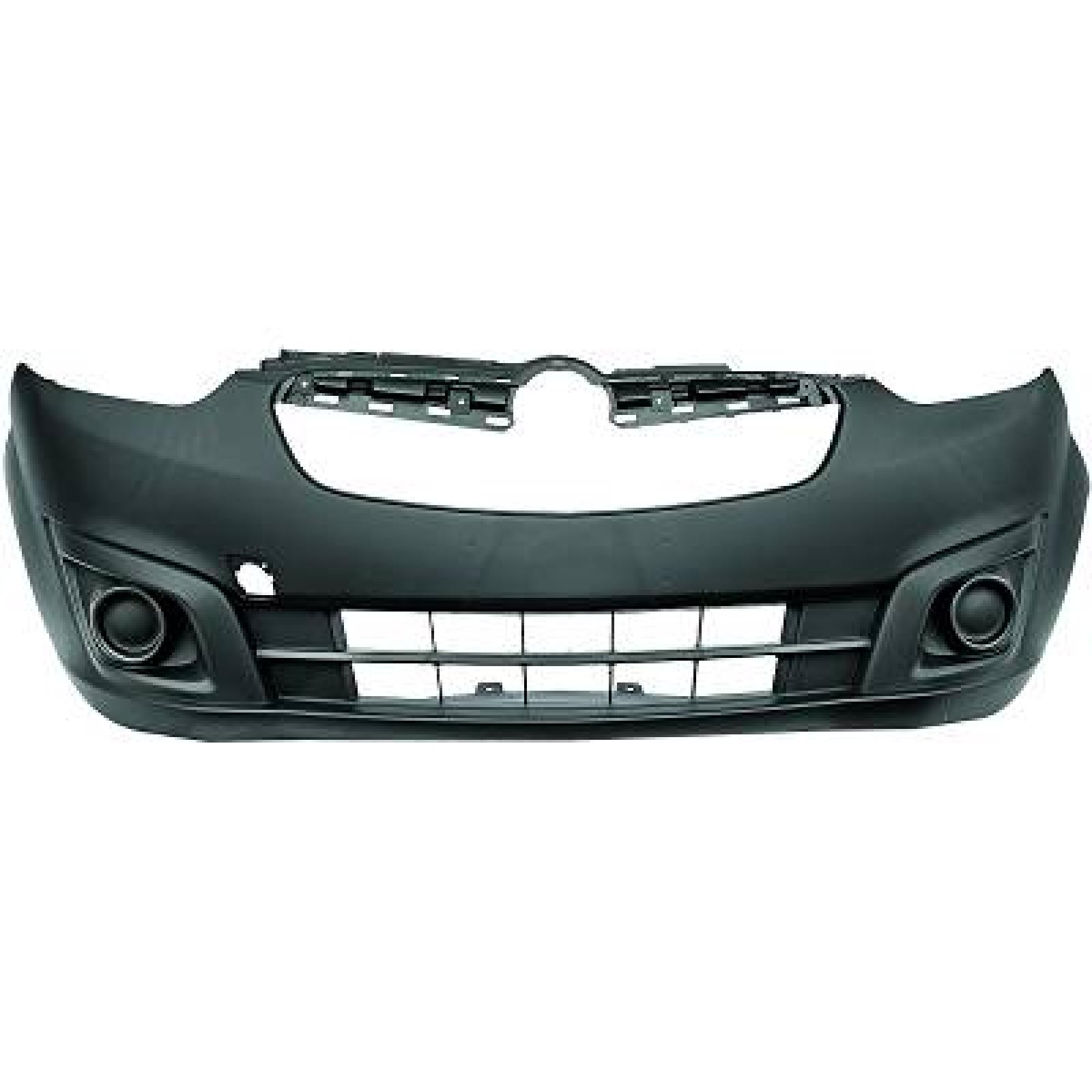 Bumper DIEDERICHS 1886650 DIEDERICHS 1886650 Voorbumper OPEL COMBO 2012