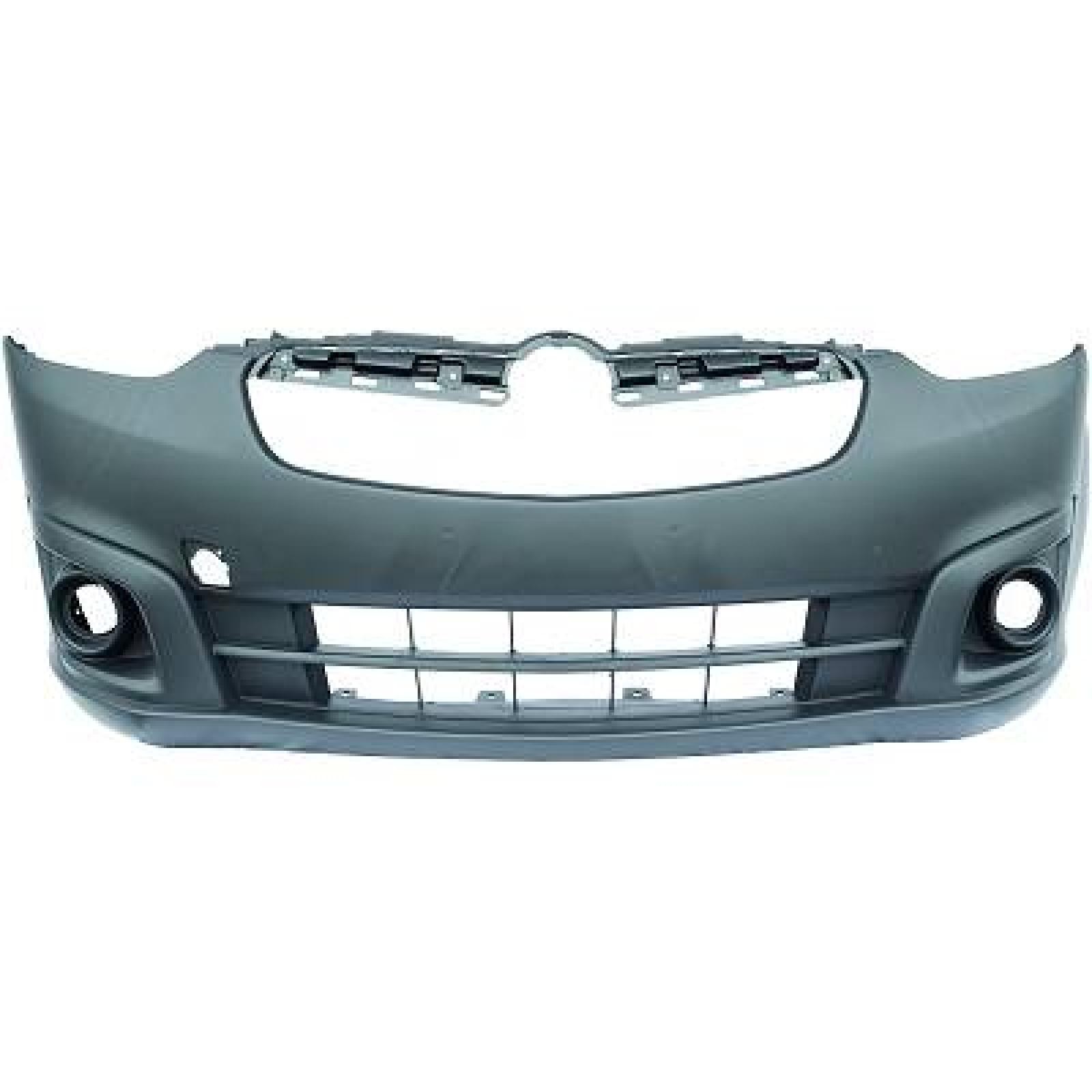 Bumper DIEDERICHS 1886751 DIEDERICHS 1886751 Achterbumper en voorbumper OPEL COMBO 2012