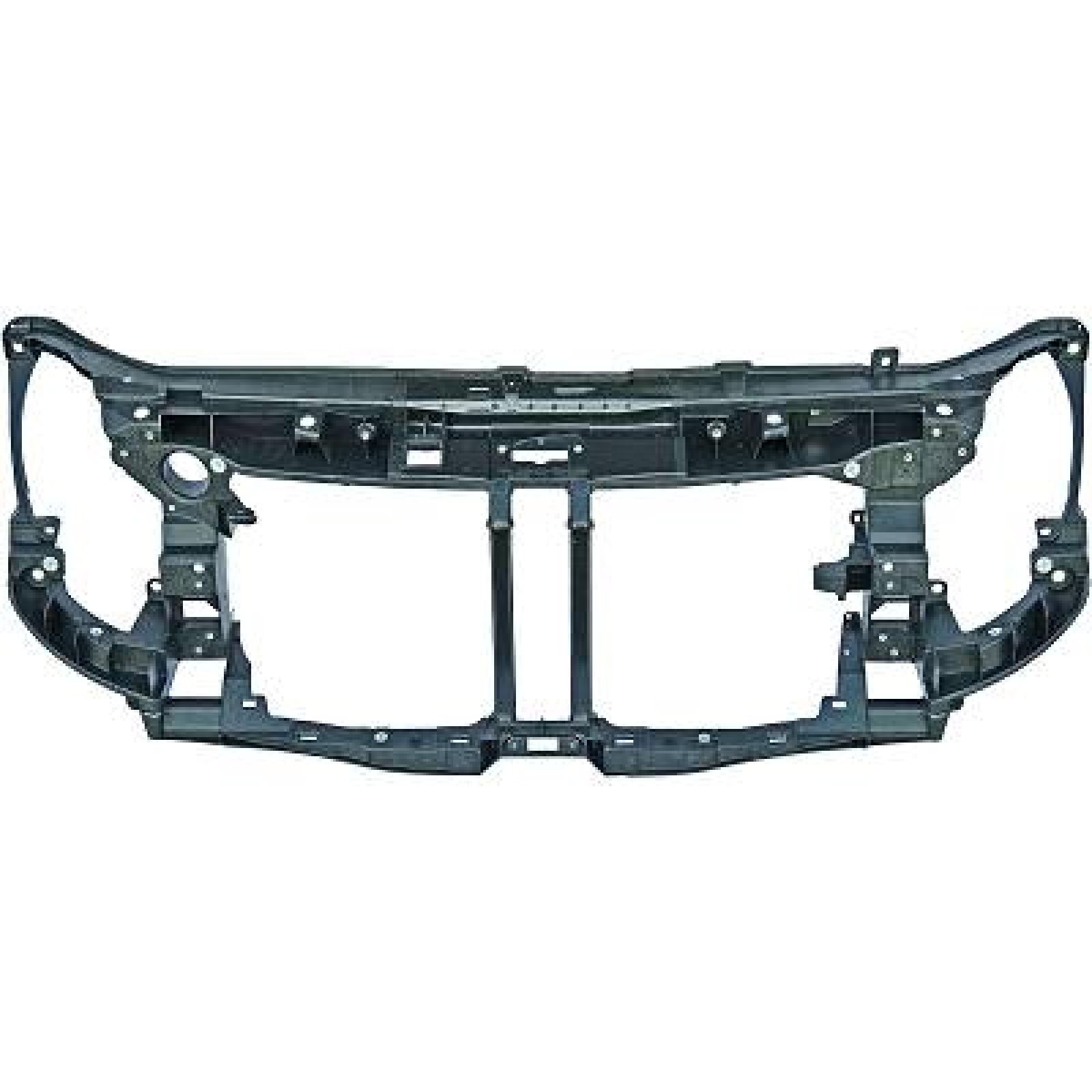 DIEDERICHS Front Cowling 1887002 RENAULT GRAND SCÉNIC DIEDERICHS radiator support panel 1887002
