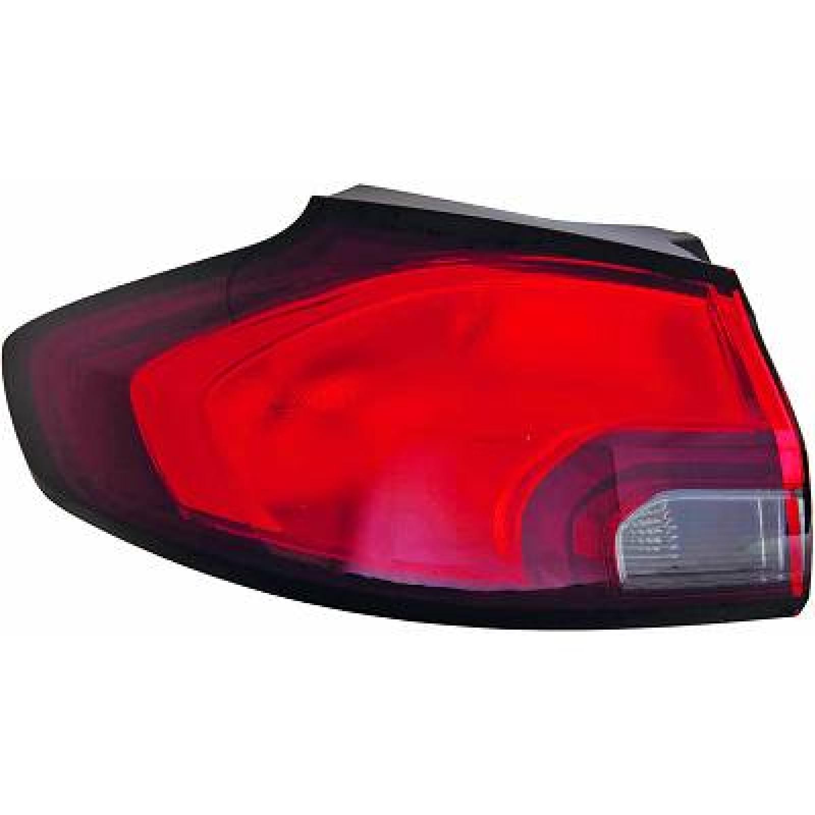 Bakljus DIEDERICHS 1892091 DIEDERICHS 1892091: Baklykta Vauxhall ZAFIRA 2008