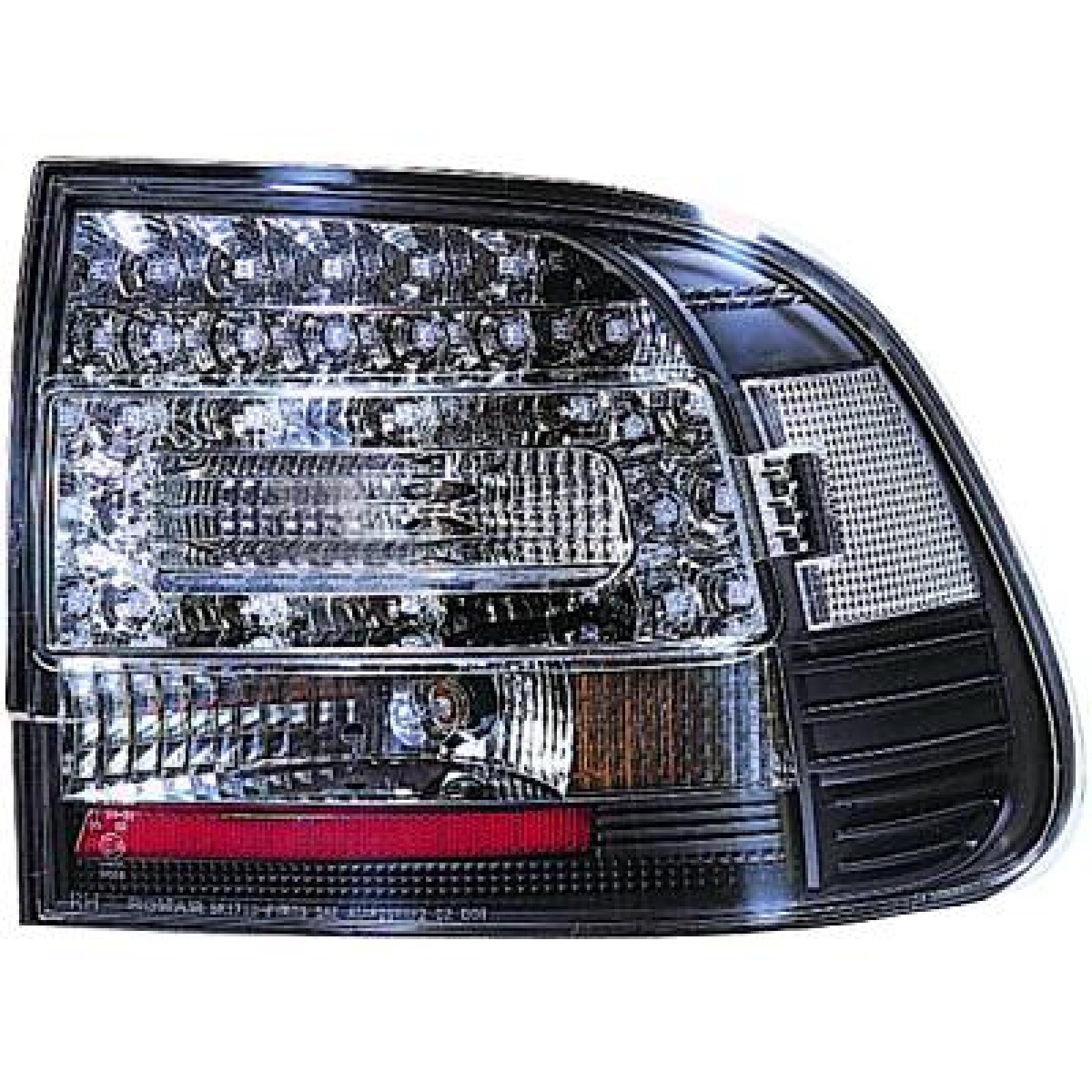 DIEDERICHS Baklyssett 2040987 DIEDERICHS 2040987 Baklys Porsche 911 993 Cabrio originale pris