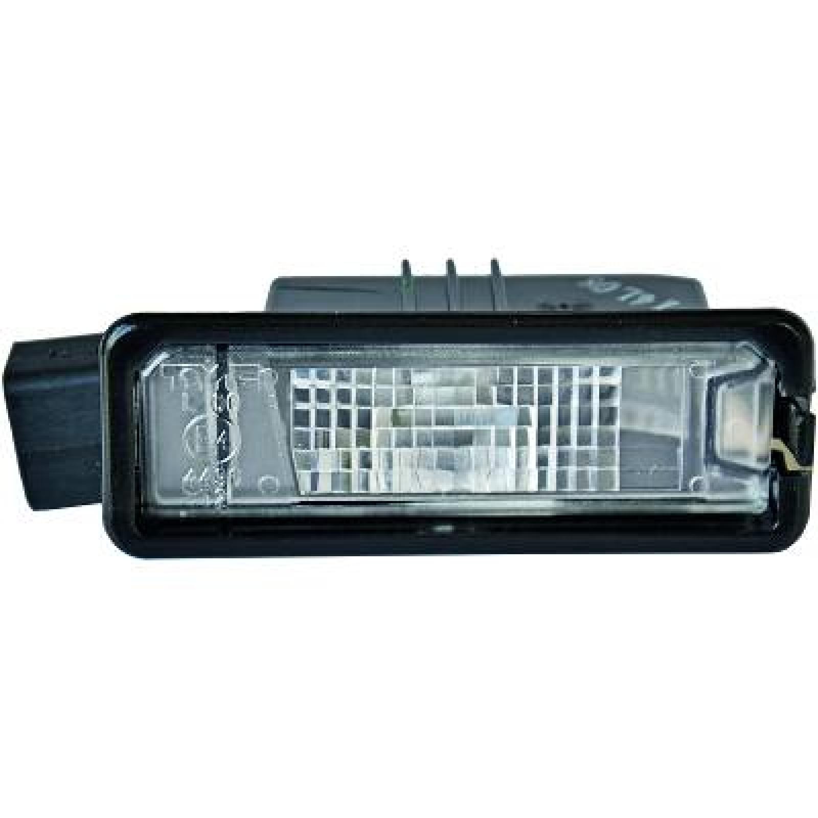 DIEDERICHS Luce targa 2215694 DIEDERICHS 2215694 Luci targa bianche Scirocco 3 prezzo
