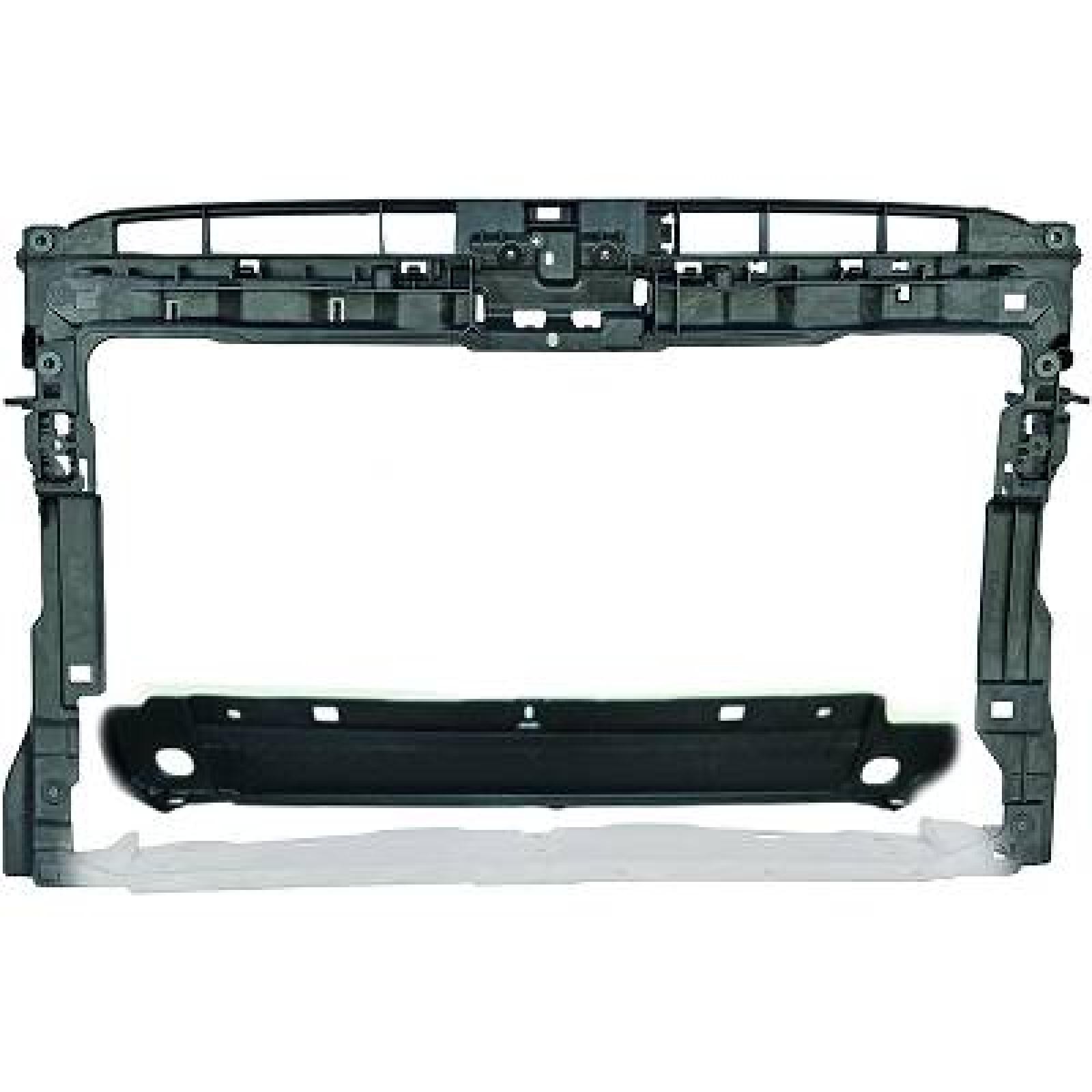 DIEDERICHS Frontplåt 2216003 Byta Frontplåt VW Sharan 1 kostnad DIEDERICHS 2216003