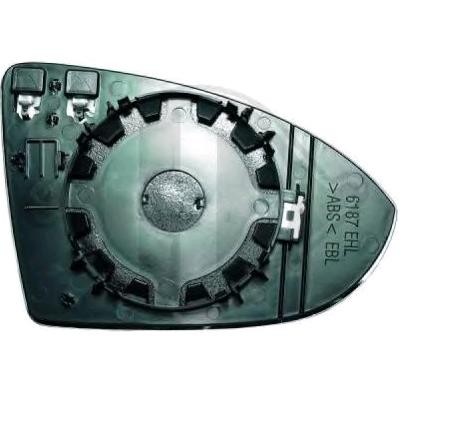 DIEDERICHS Backspegelglas 2216126 2216126 Backspegelglas DIEDERICHS MITSUBISHI L 400