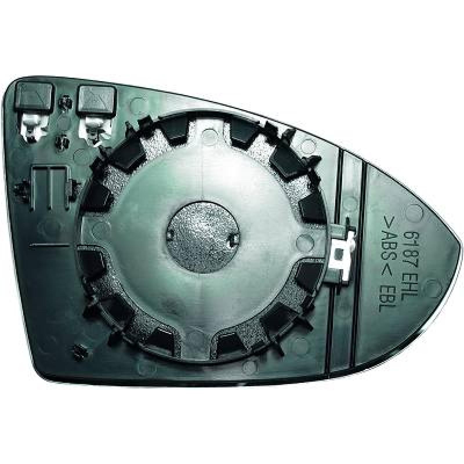 DIEDERICHS Vetro specchio, specchio esterno 2216127 DIEDERICHS 2216127 Specchietti retrovisori VW Touran 5t prezzo