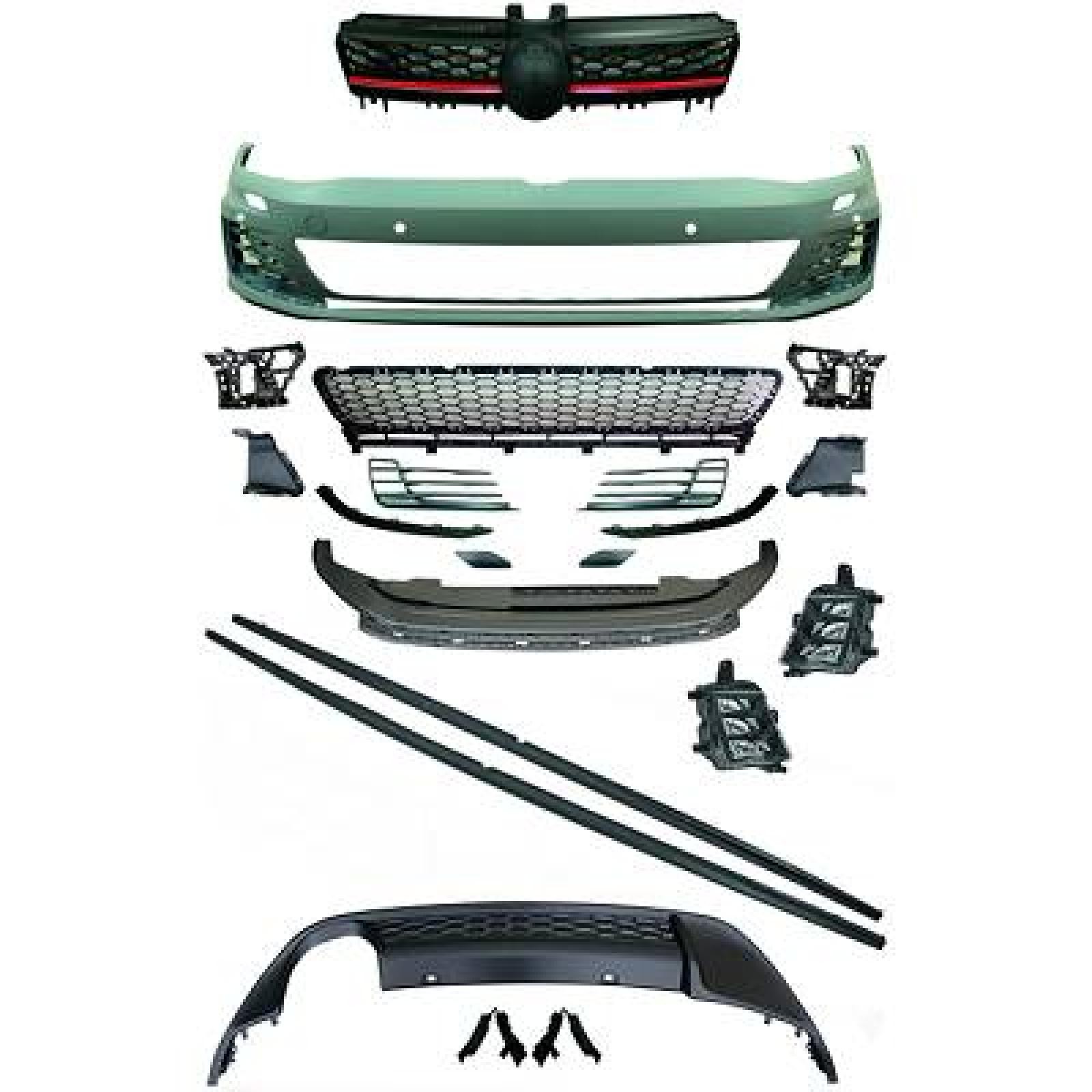DIEDERICHS Kit paraurti 2216650 DIEDERICHS HD Tuning 2216650 Kit paraurti