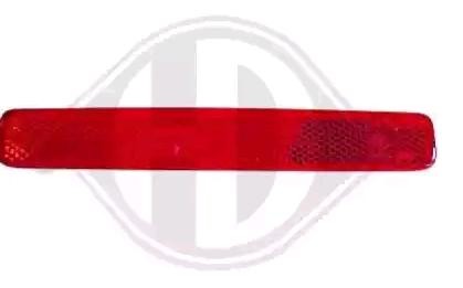 DIEDERICHS Catarifrangente posteriore 2272099 2272099 costo Catarifrangente posteriore DIEDERICHS Volkswagen POLO