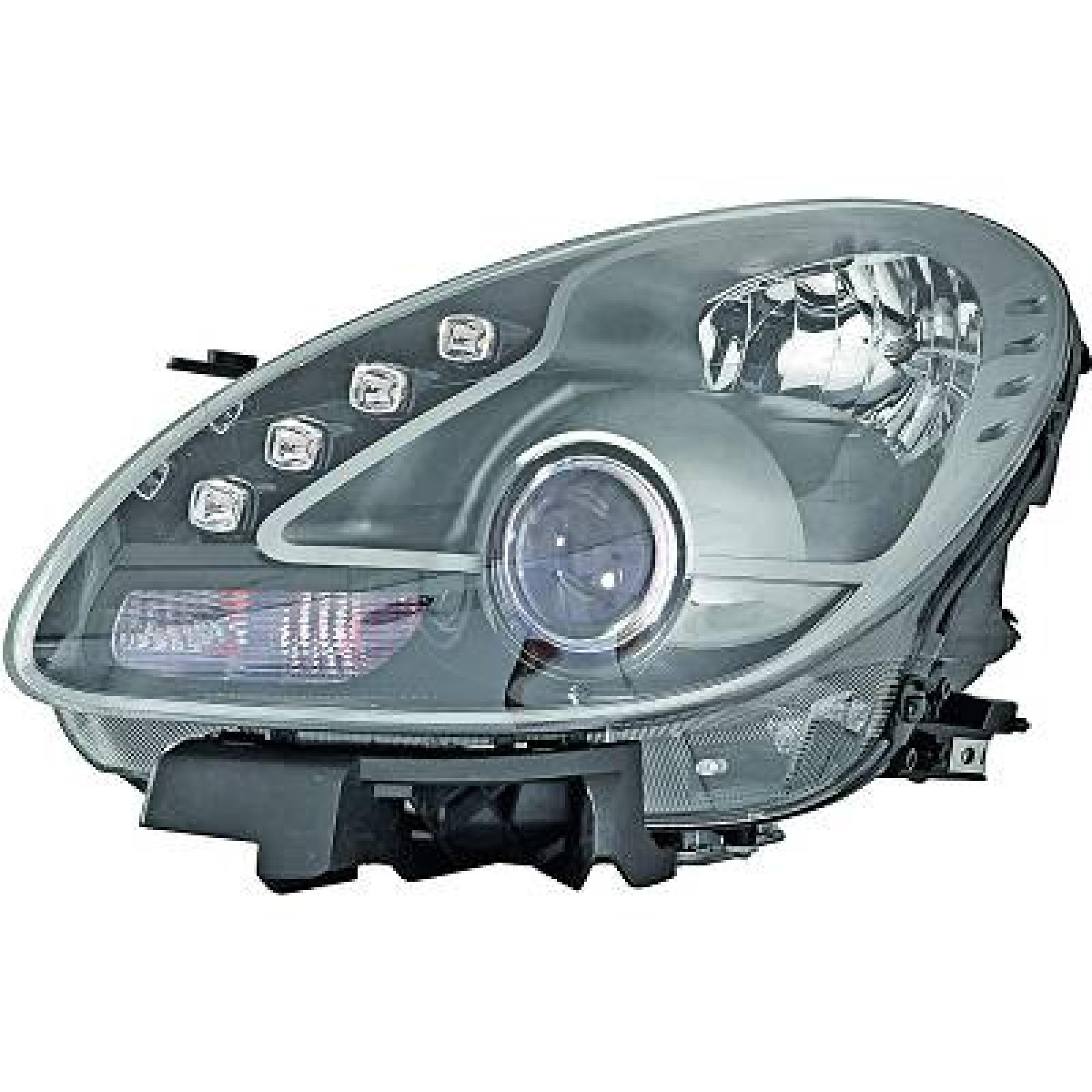 DIEDERICHS Frontlykter 3042083 Hovedlys DIEDERICHS 156 3042083 billige