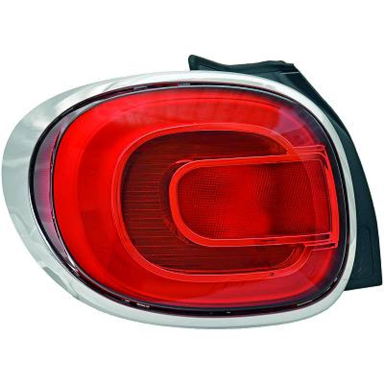 DIEDERICHS Rear light 3405691 FIAT MULTIPLA DIEDERICHS rear lights 3405691
