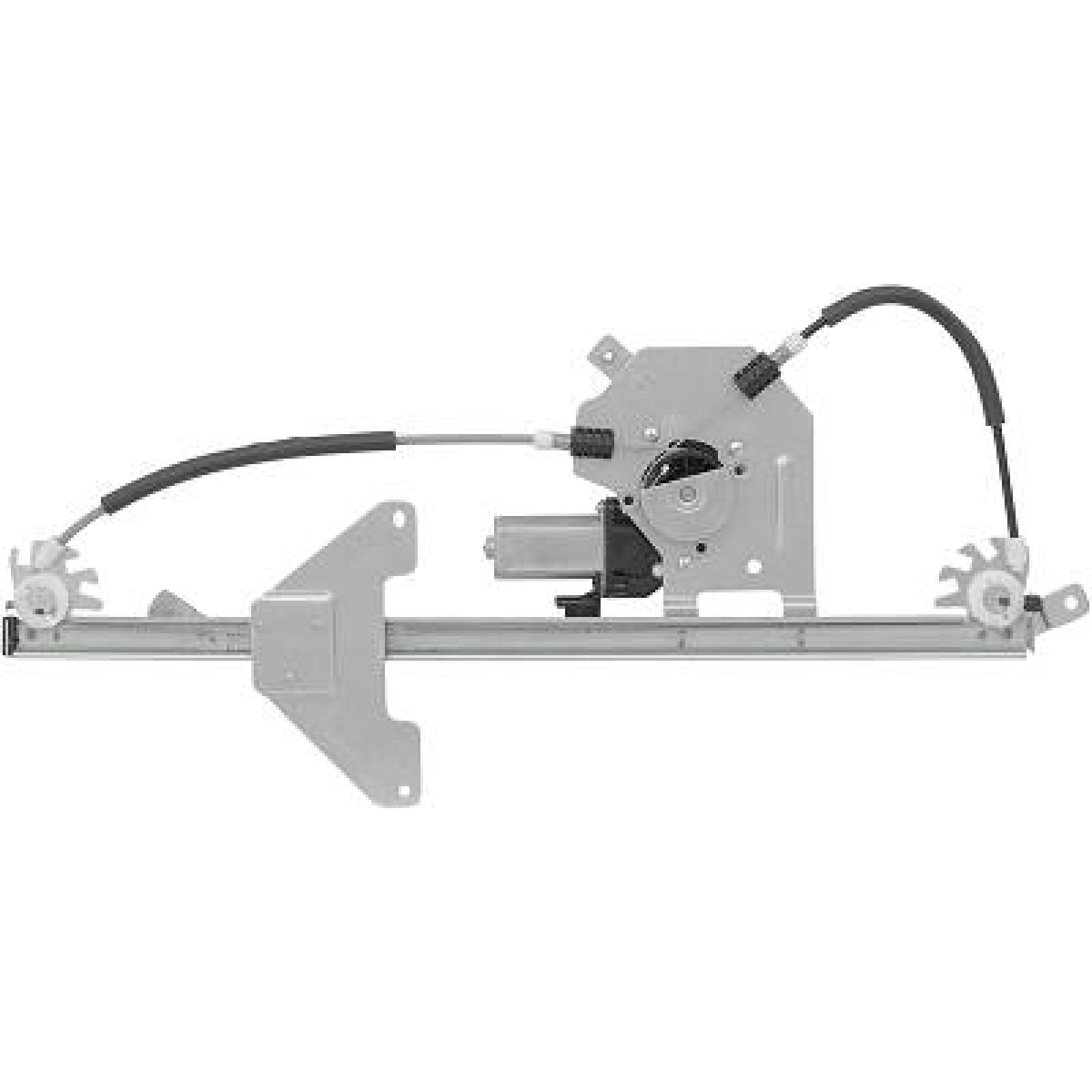 Window regulator DIEDERICHS 4013633 DIEDERICHS 4013633 2009 PEUGEOT PARTNER window regulator replacement