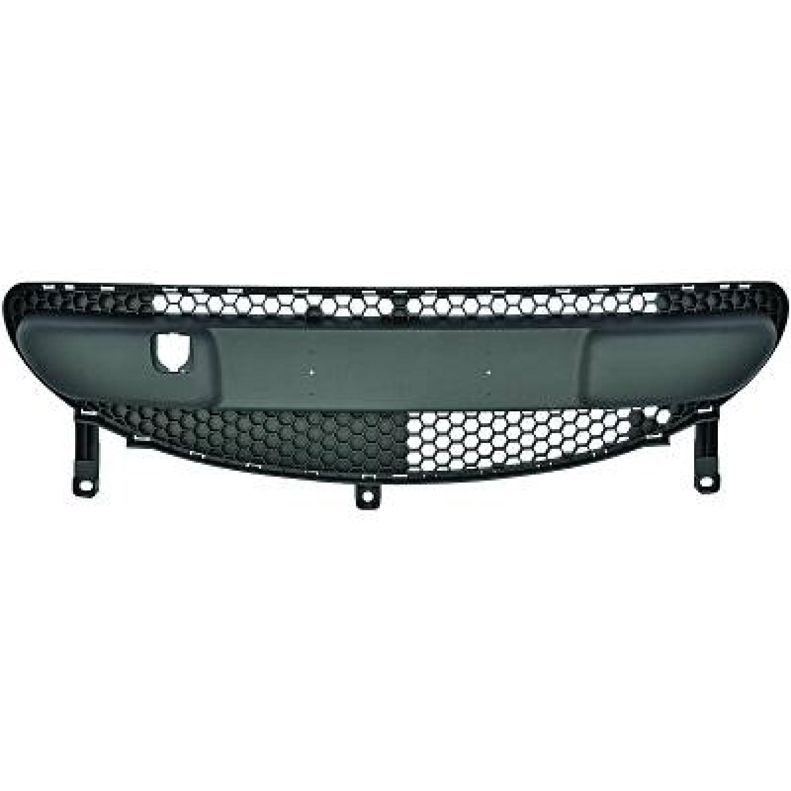 DIEDERICHS Ventilatiegrille, bumper 4211045 DIEDERICHS 4211045 Grille PEUGEOT 107 Hatchback (PM, PN) aan een voordelige prijs