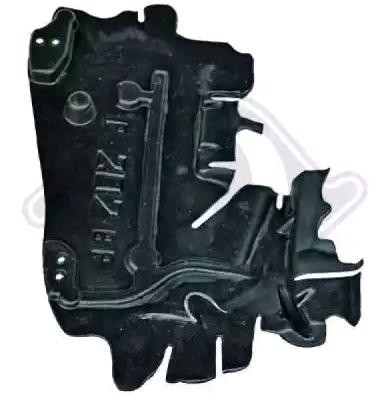 DIEDERICHS Motorrom isolering 4226218 4226218 Motorrom isolering PEUGEOT 208 DIEDERICHS