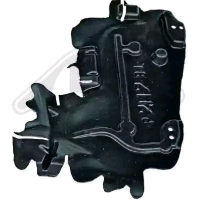 DIEDERICHS Motorrom isolering 4226219 4226219 Motorrom isolering PEUGEOT 208 DIEDERICHS