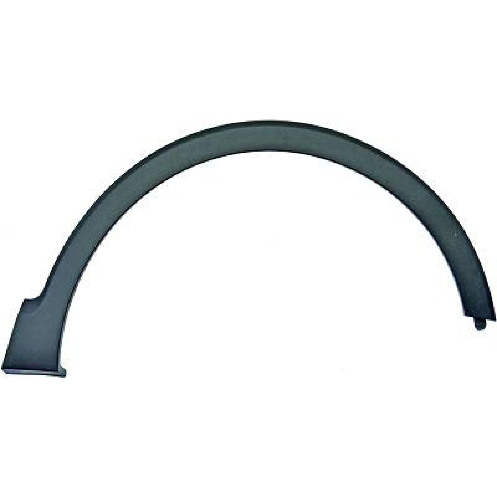 Διεύρυνση, φτερό DIEDERICHS 4406062 DIEDERICHS 4406062 Πρόσθετα φτερά Renault CLIO 2019