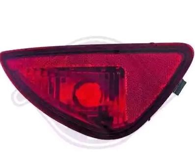 DIEDERICHS Retronebbia 4415095 4415095 costo Fari retronebbia DIEDERICHS RENAULT Symbol