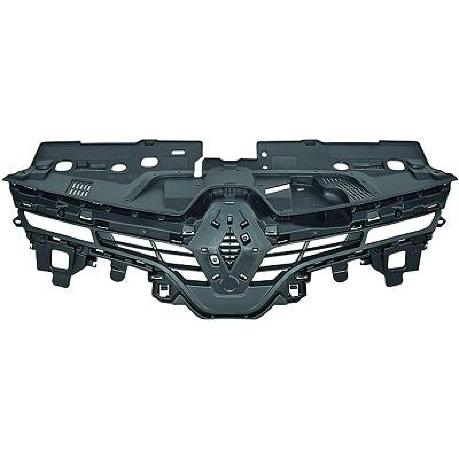 DIEDERICHS Kylargrill 4416040 4416040 DIEDERICHS kylarmaskering RENAULT CAPTUR