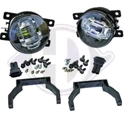 DIEDERICHS Mistlamp 4464288 DIEDERICHS 4464288 Mistvoorlampen originele JAGUAR