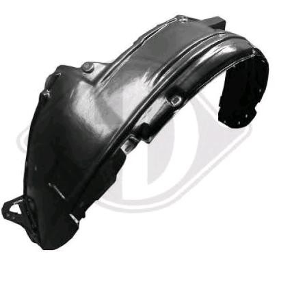 Belægning, hjulkasse DIEDERICHS 5283809 DIEDERICHS 5283809: Inderskærm Honda HR-V 2013