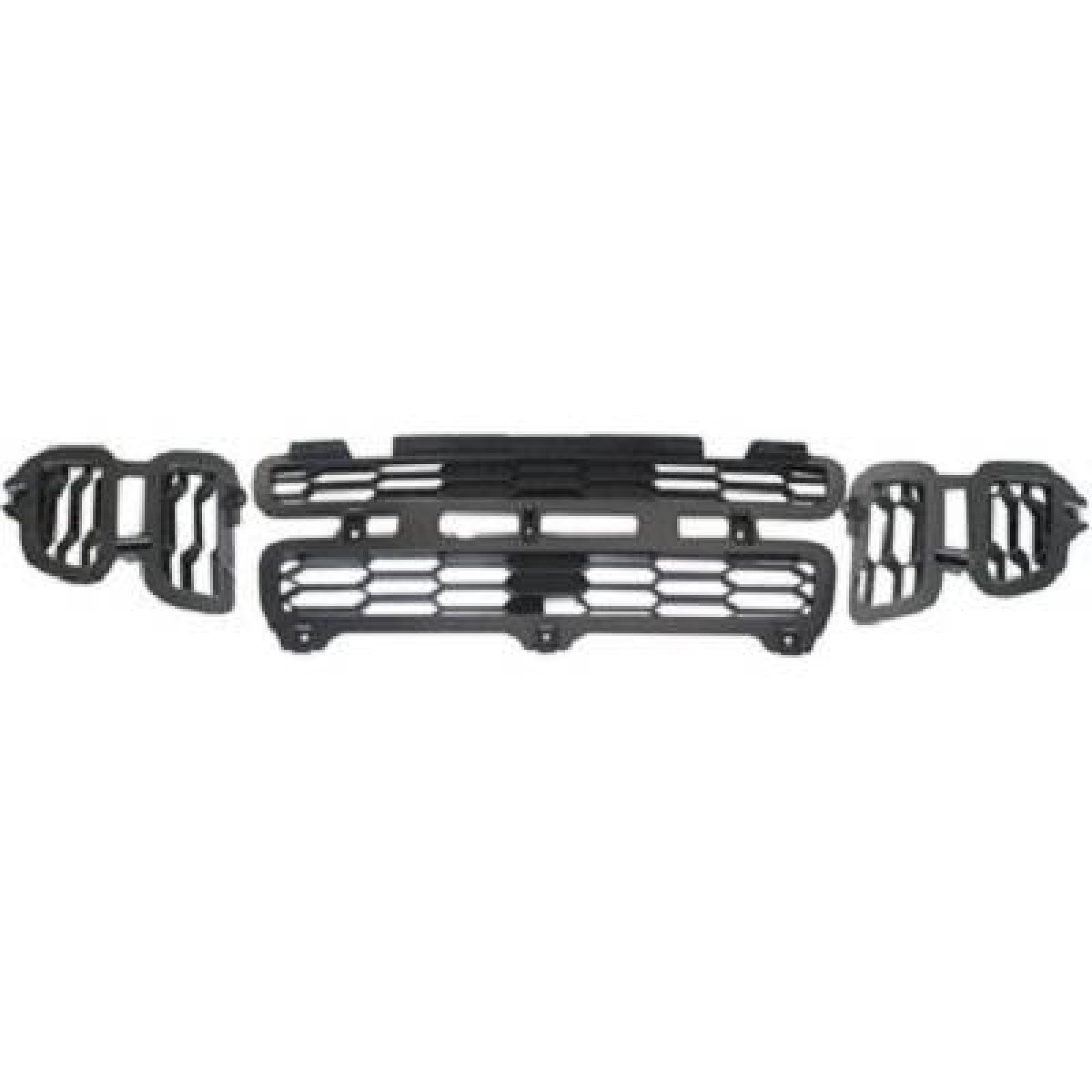 DIEDERICHS Radiatorgitter 5402843 DIEDERICHS Priority Parts 5402843 Radiatorgitter