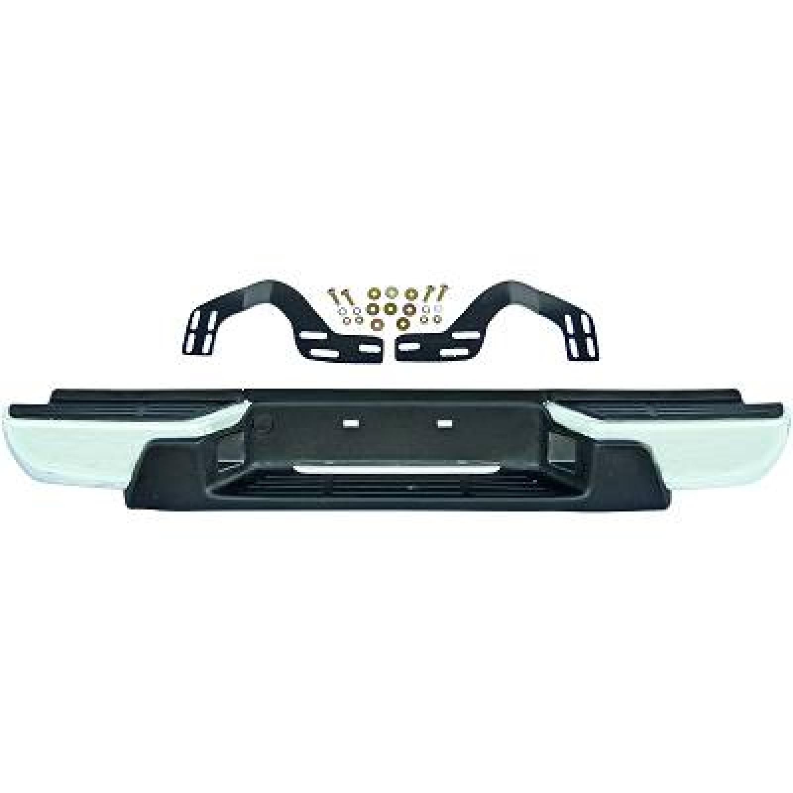 Heckstoßstange DIEDERICHS 5402856 DIEDERICHS 5402856: Stoßfänger Isuzu D-MAX 2007