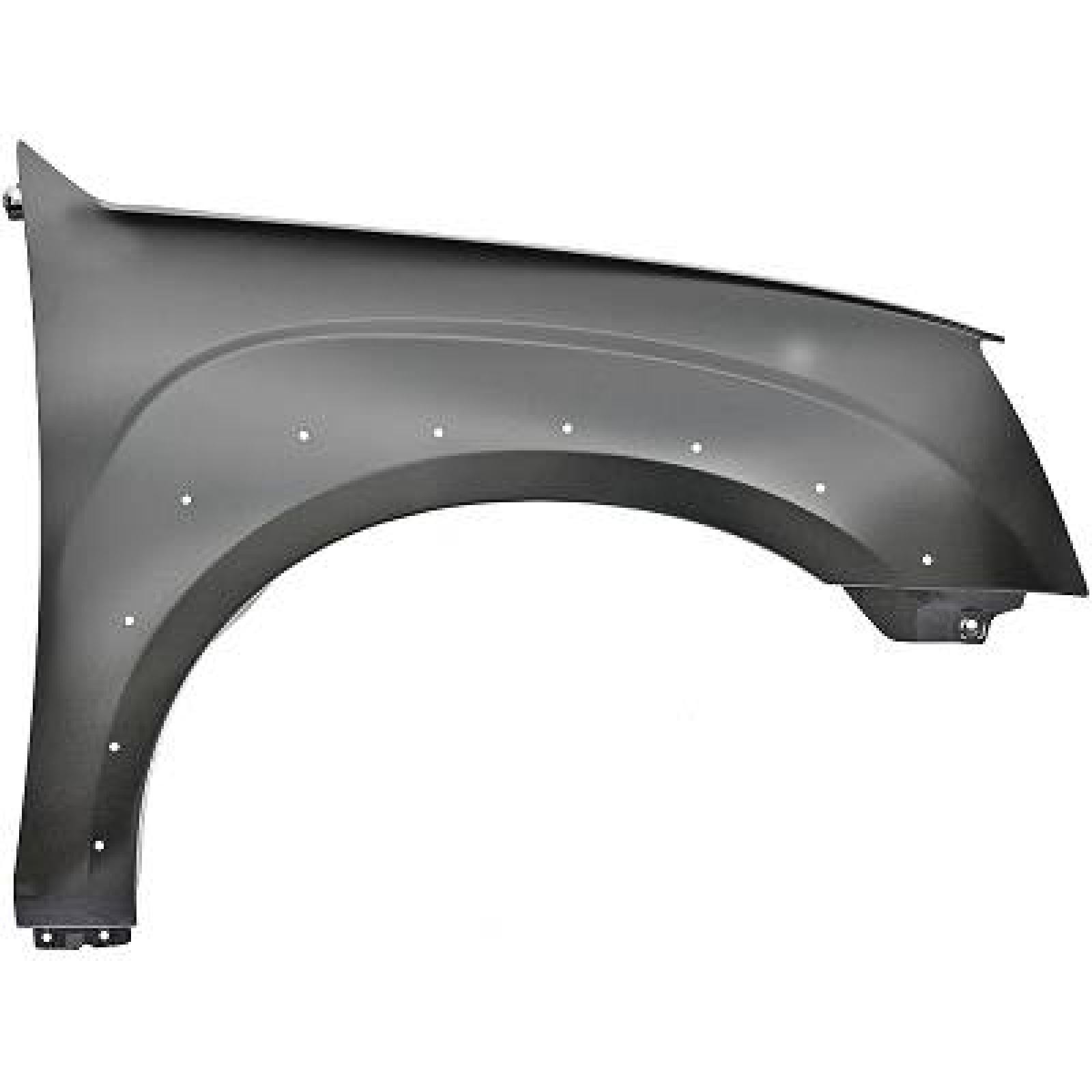 Hjulskjerm DIEDERICHS 5403806 DIEDERICHS Priority Parts 5403806 Forskjerm og bakskjerm ISUZU D-MAX 2007