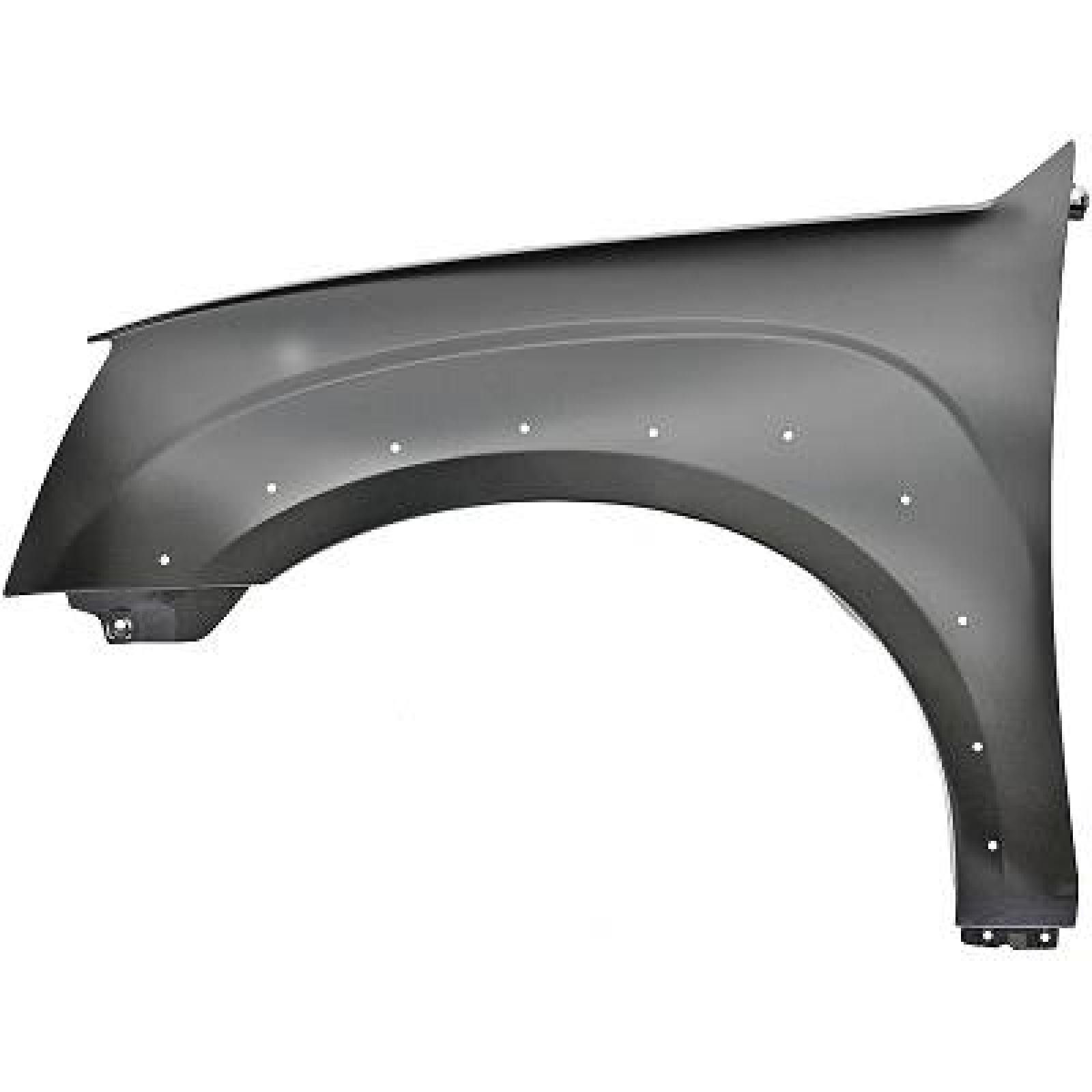 Hjulskjerm DIEDERICHS 5403807 DIEDERICHS Priority Parts 5403807 Forskjerm og bakskjerm ISUZU D-MAX 2007