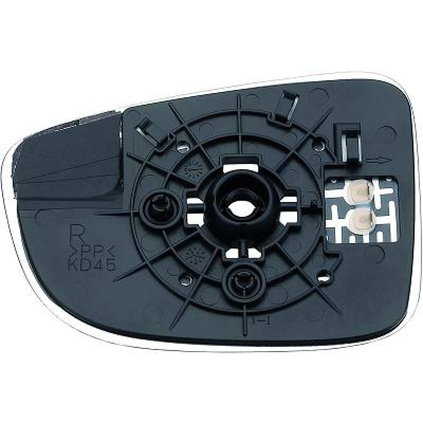 DIEDERICHS Spejlglas, udvendig spejl 5627026 5627026 Spejlglas MAZDA MPV DIEDERICHS