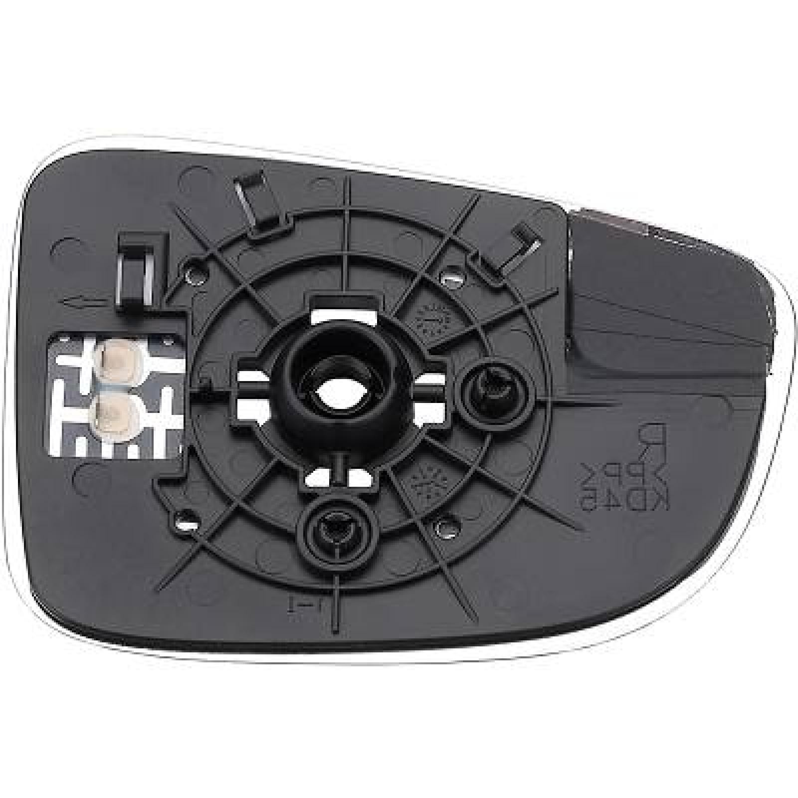 DIEDERICHS Spejlglas, udvendig spejl 5627027 5627027 Sidespejl glas MAZDA MPV DIEDERICHS