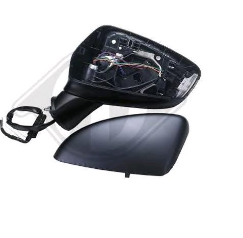 DIEDERICHS Sidespeil 5627225 DIEDERICHS 5627225 Ytterspeil Bongo 4 SK billige