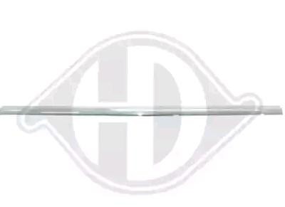 DIEDERICHS Modanatura decorativa / protettiva, Griglia radiatore 5835046 DIEDERICHS 5835046 Modanatura decorativa / protettiva, Griglia radiatore