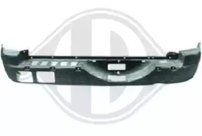 DIEDERICHS Heckstoßstange 5844957 Mitsubishi RG Heckstoßstange und Frontstoßstange 5844957 DIEDERICHS