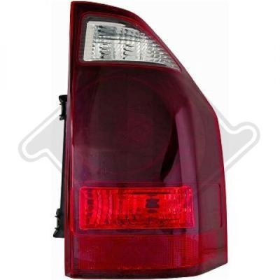 DIEDERICHS Rear light 5844992 DIEDERICHS 5844992 MITSUBISHI Outlander IV (GN) rear lights
