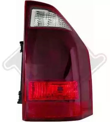 Bakljus DIEDERICHS 5844993 DIEDERICHS 5844993 Baklampa MITSUBISHI PAJERO 2006