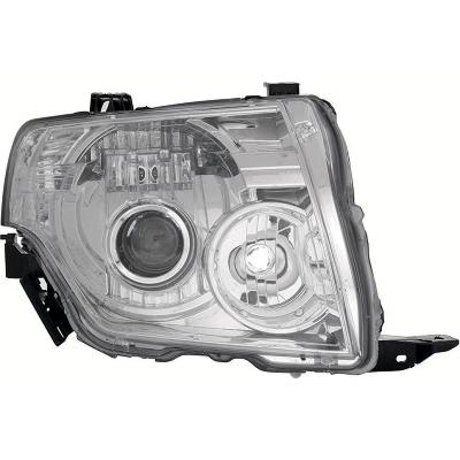 DIEDERICHS Farol principal 5845884 5845884 Farol principal MITSUBISHI PAJERO PININ DIEDERICHS