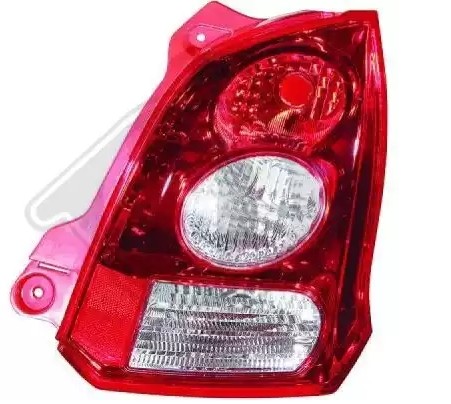 DIEDERICHS Zadné svetlo 6000090 Zadné svetlá DIEDERICHS X-TRAIL 6000090 lacné