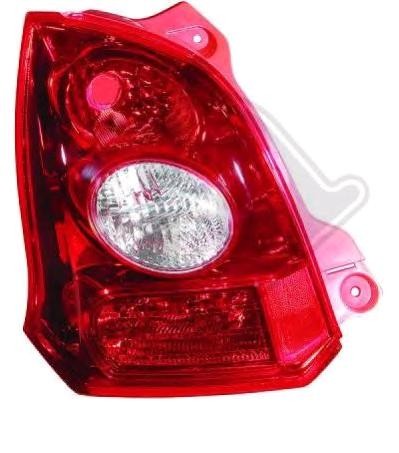 DIEDERICHS Bakljus 6000091 DIEDERICHS 6000091 Bakljus Suzuki Alto 5 original