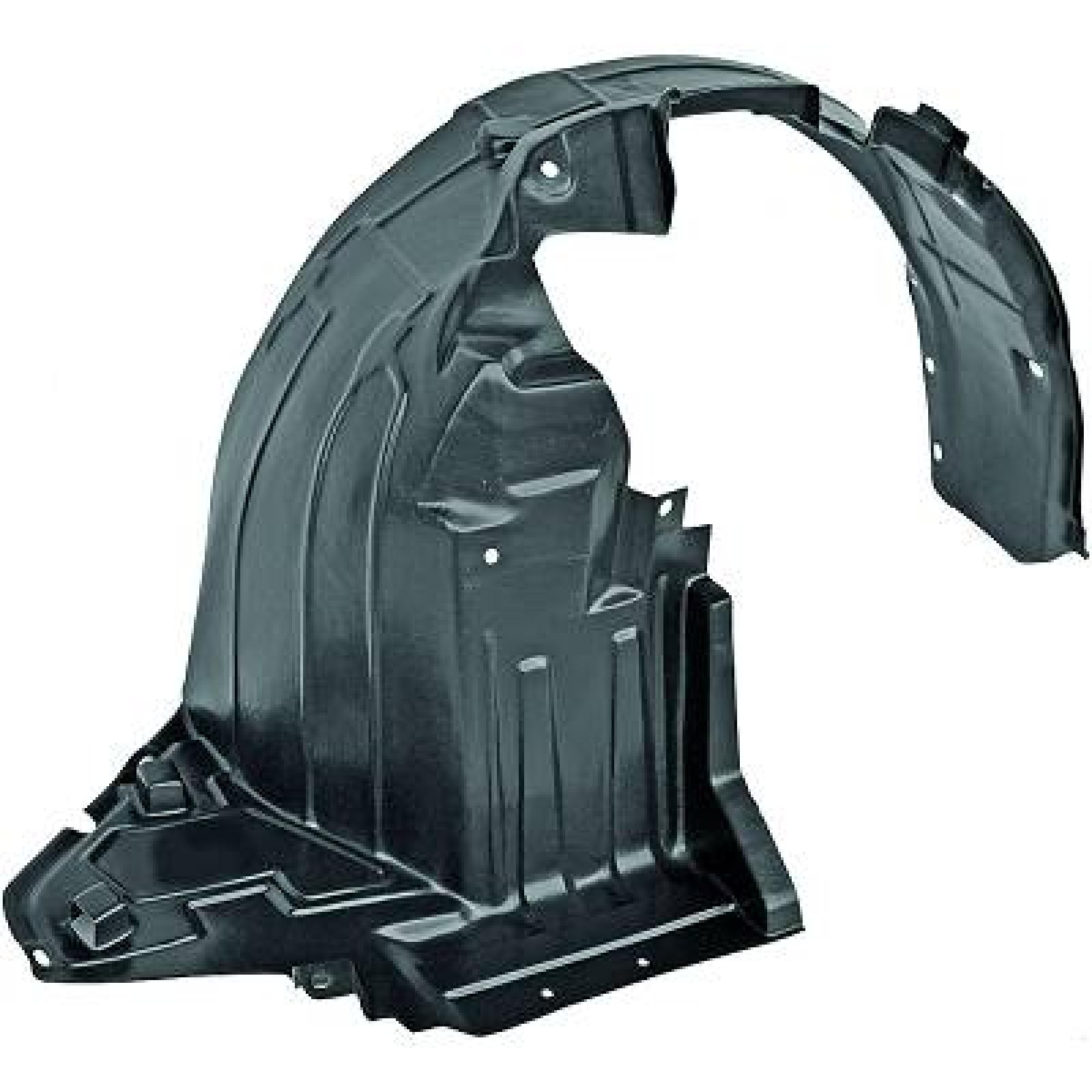 DIEDERICHS Belægning, hjulkasse 6025008 Inderskærm DIEDERICHS Nissan QASHQAI 6025008