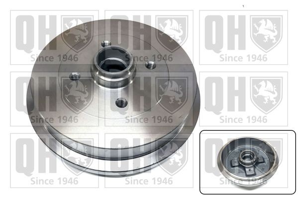 QUINTON HAZELL Bremsetrommel BDR449 QUINTON HAZELL BDR449 Bremsetrommel Skoda Felicia 6U1 billige