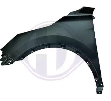 DIEDERICHS Hjulskjerm 6046806 DIEDERICHS 6046806 Frontskjerm Mercedes-Benz PONTON originale