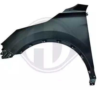 DIEDERICHS Spatbord 6046807 DIEDERICHS 6046807 Voorspatbord Nissan kosten originele