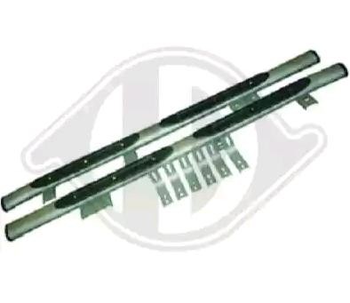 Pedana DIEDERICHS 6084030 DIEDERICHS 6084030 Lamiera ingresso abitacolo NISSAN NAVARA 2019