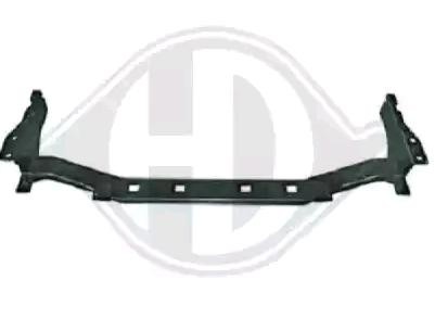 DIEDERICHS Suporte, pára-choques 6084065 DIEDERICHS 6084065 Alma de para-choque Nissan Navara d40 Pick-up a um preço acessível