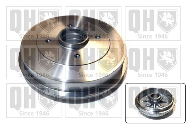 QUINTON HAZELL Ταμπούρο BDR459 QUINTON HAZELL BDR459 Ταμπούρο Peugeot 206 CC σε χαμηλές τιμές