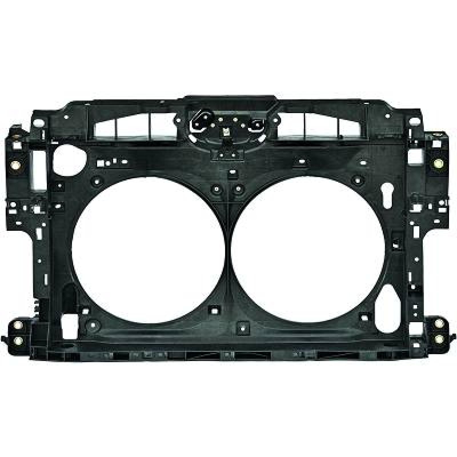 DIEDERICHS Revestimento dianteiro 6088002 Painel de radiador DIEDERICHS Nissan NV300 6088002