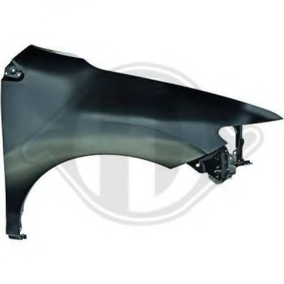 DIEDERICHS Hjulskjerm 6088007 DIEDERICHS 6088007 Skvettskjerm Nissan Murano Z51 billige