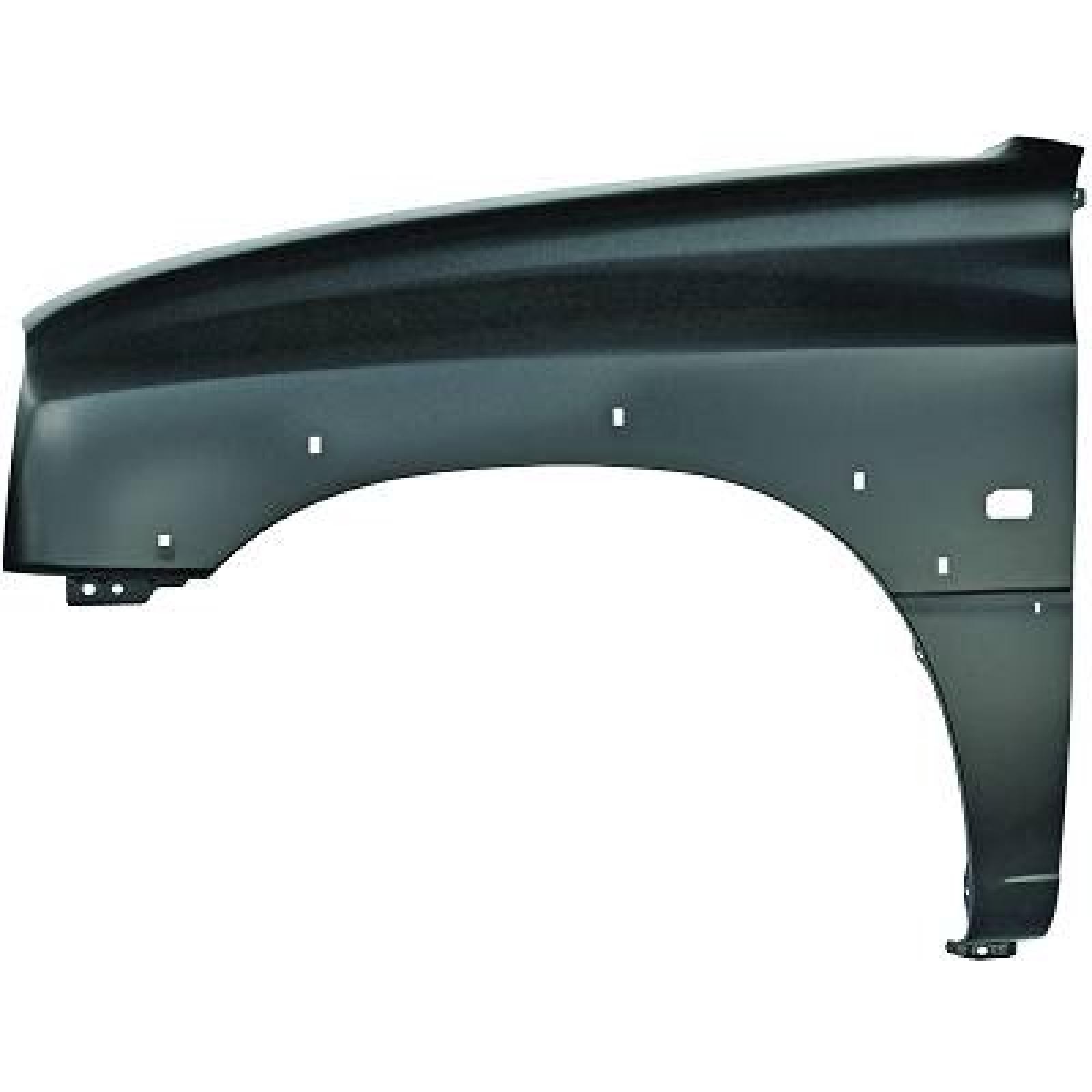 DIEDERICHS Spatbord 6432906 Voorspatbord en achterspatbord Suzuki FT 6432906 DIEDERICHS