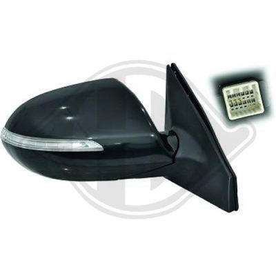 DIEDERICHS Εξωτερικός καθρέπτης 6522824 DIEDERICHS 6522824 Εξωτερικός καθρέπτης